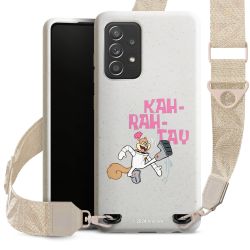 Organic Carry Case Gurtband weiß