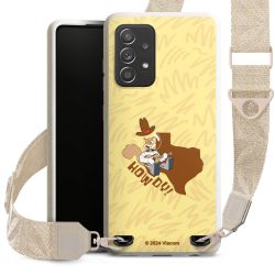 Organic Carry Case Gurtband weiß