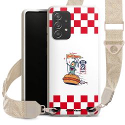 Organic Carry Case Gurtband weiß