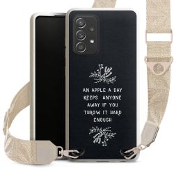 Organic Carry Case Gurtband weiß