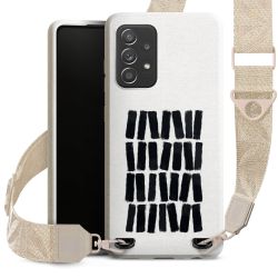 Organic Carry Case Gurtband weiß