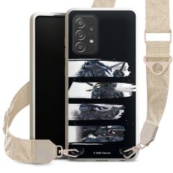 Organic Carry Case Gurtband weiß