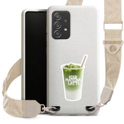 Organic Carry Case Gurtband weiß