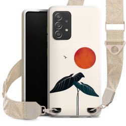 Organic Carry Case Gurtband weiß