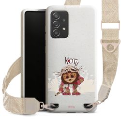 Organic Carry Case Gurtband weiß