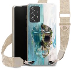 Organic Carry Case Gurtband weiß