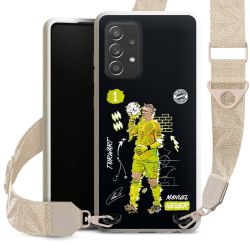 Organic Carry Case Gurtband weiß