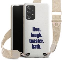 Organic Carry Case Gurtband weiß