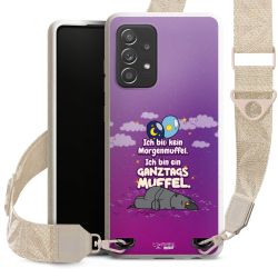 Organic Carry Case Gurtband weiß