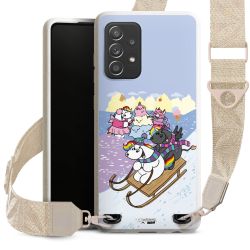 Organic Carry Case Gurtband weiß