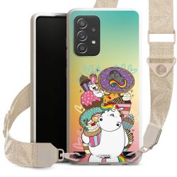 Organic Carry Case Gurtband weiß