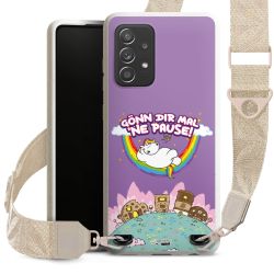 Organic Carry Case Gurtband weiß