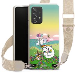 Organic Carry Case Gurtband weiß