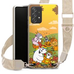 Organic Carry Case Gurtband weiß