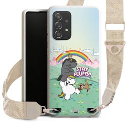 Organic Carry Case Gurtband weiß