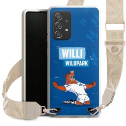 Organic Carry Case Gurtband weiß