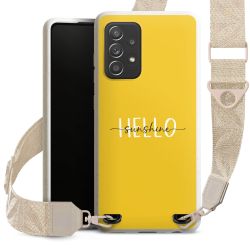 Organic Carry Case Gurtband weiß