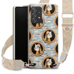 Organic Carry Case Gurtband weiß