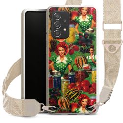 Organic Carry Case Gurtband weiß