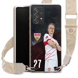 Organic Carry Case Gurtband weiß