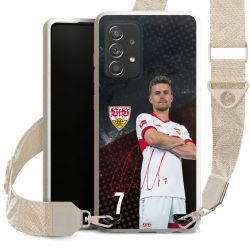 Organic Carry Case Gurtband weiß