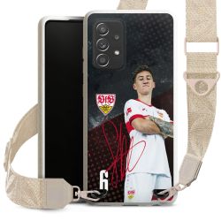 Organic Carry Case Gurtband weiß