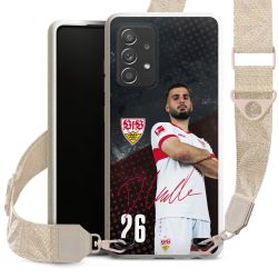 Organic Carry Case Gurtband weiß