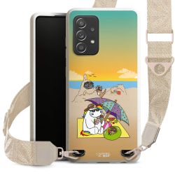 Organic Carry Case Gurtband weiß