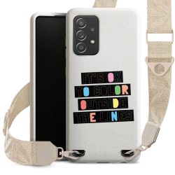 Organic Carry Case Gurtband weiß