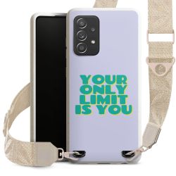 Organic Carry Case Gurtband weiß