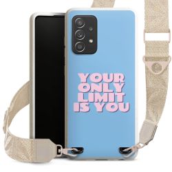 Organic Carry Case Gurtband weiß