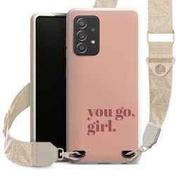 Organic Carry Case Gurtband weiß