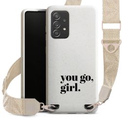 Organic Carry Case Gurtband weiß