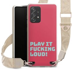 Organic Carry Case Gurtband weiß