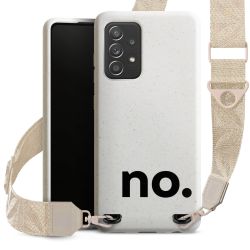 Organic Carry Case Gurtband weiß