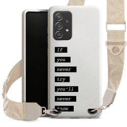 Organic Carry Case Gurtband weiß