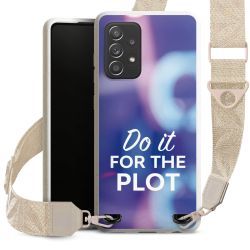 Organic Carry Case Gurtband weiß