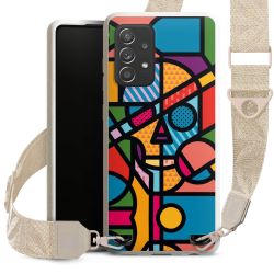 Organic Carry Case Gurtband weiß