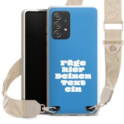 Organic Carry Case Gurtband weiß