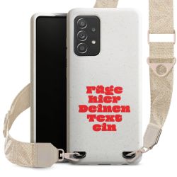 Organic Carry Case Gurtband weiß