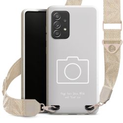 Organic Carry Case Gurtband weiß