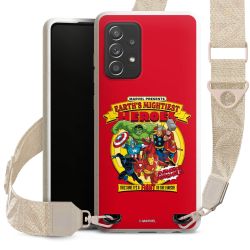 Organic Carry Case Gurtband weiß