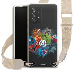 Organic Carry Case Gurtband weiß