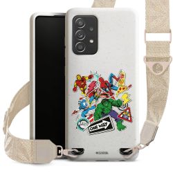 Organic Carry Case Gurtband weiß