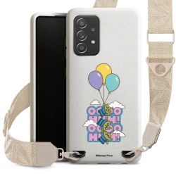 Organic Carry Case Gurtband weiß