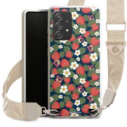 Organic Carry Case Gurtband weiß