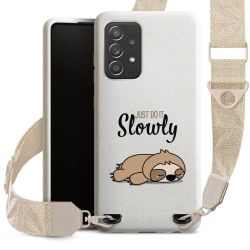 Organic Carry Case Gurtband weiß