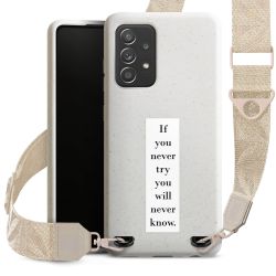 Organic Carry Case Gurtband weiß