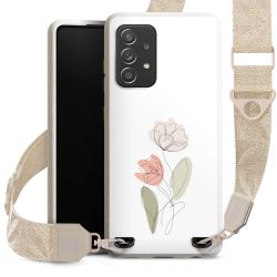 Organic Carry Case Gurtband weiß