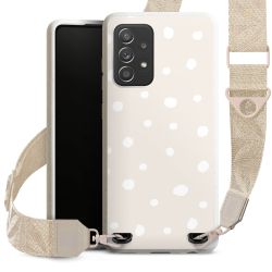 Organic Carry Case Gurtband weiß